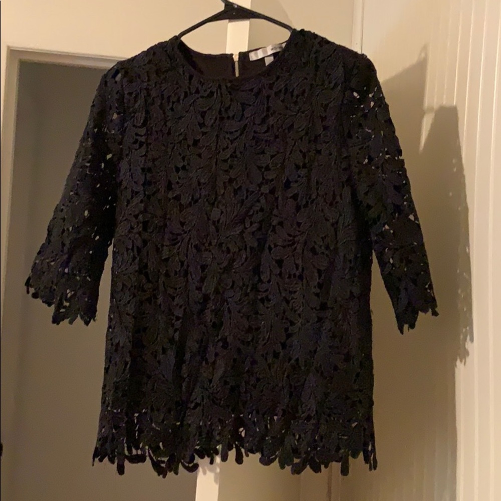Lace shirt